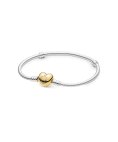 Pandora Shine Moments Logo Heart Joia Pulseira Mulher 560719