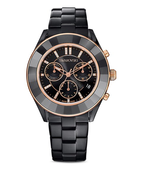 Swarovski Octea Lux Sport Relógio Cronógrafo 5610472 Swarovski Octea Lux Sport Relógio Cronógrafo 5610472