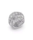 Swarovski Hyperbola Joia Anel Mulher 5610735