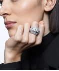 Swarovski Hyperbola Joia Anel Mulher 5610735