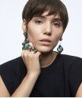 Swarovski Chroma Joia Anel Mulher 5610800