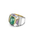 Swarovski Chroma Joia Anel Mulher 5610800