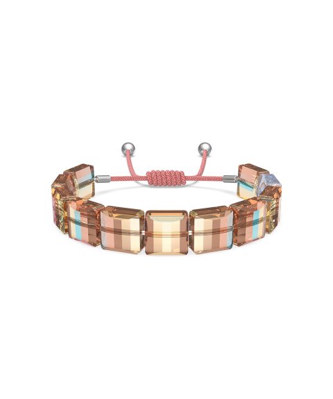 Swarovski Letra Infinity Joia Pulseira Mulher 5615002 Swarovski Letra Infinity Joia Pulseira Mulher 5615002