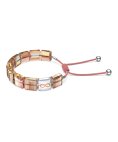 Swarovski Letra Infinity Joia Pulseira Mulher 5615002 Swarovski Letra Infinity Joia Pulseira Mulher 5615002
