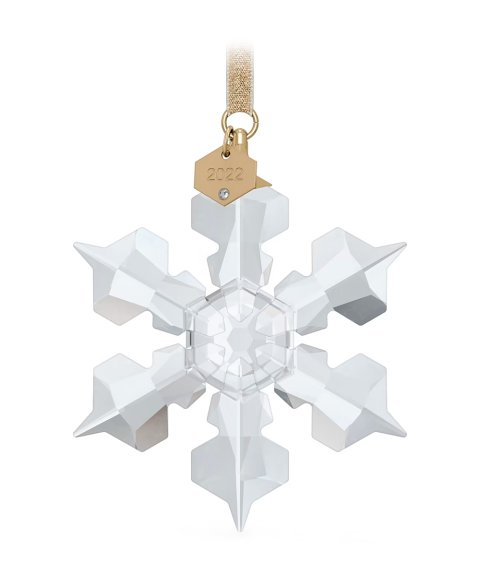 Swarovski Snowflake Annual Edition 2022 Decoração Figura de Cristal Adorno 5615387