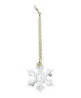 Swarovski Snowflake Annual Edition 2022 Decoração Figura de Cristal Adorno 5615387