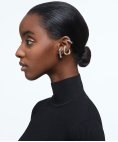 Swarovski Dextera Joia Brincos Ear Cuff Mulher 5615735