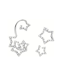 Swarovski Stella Joia Brincos Ear Cuff Mulher 5617757