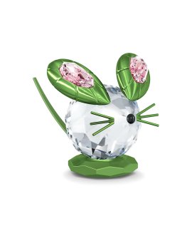 Swarovski Dulcis Mouse Decoração Figura de Cristal Adorno 5619214