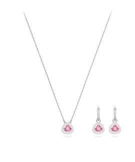 Swarovski Millenia Joia Colar Brincos Set Mulher 5619503