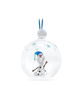 Swarovski Frozen Olaf Ball Decoração Figura de Cristal Adorno 5625132