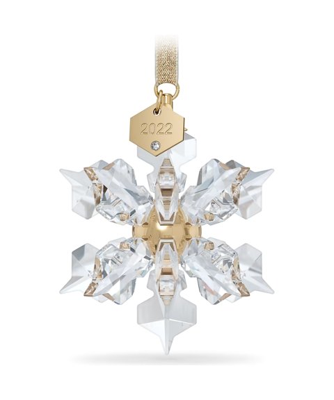 Swarovski Snowflake Annual Edition 2022 Decoração Figura de Cristal Adorno 5626016