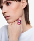 Swarovski Lucent Joia Anel Mulher 5633633 Swarovski Lucent Joia Anel Mulher 5633633