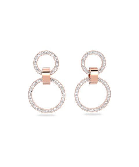 Swarovski Hollow Joia Brincos Mulher 5636502