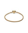 Pandora Heart Studded Joia Pulseira Mulher 563811C00