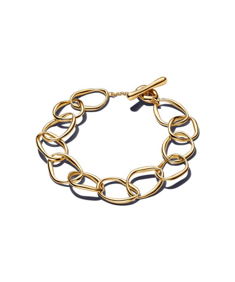 Pandora Essence Organically Shaped Joia Pulseira Mulher 563864C00 Pandora Essence Organically Shaped Joia Pulseira Mulher 563864C00