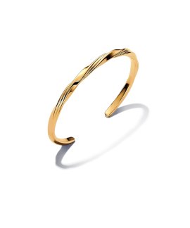Pandora Essence Twisted Joia Pulseira Bangle Mulher 563869C00