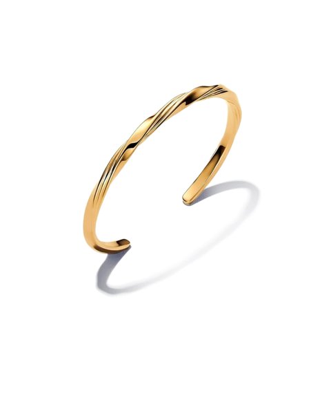 Pandora Essence Twisted Joia Pulseira Bangle Mulher 563869C00