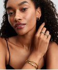Pandora Essence Twisted Joia Pulseira Bangle Mulher 563869C00