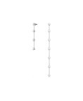 Swarovski Constella Joia Brincos Mulher 5641681 Swarovski Constella Joia Brincos Mulher 5641681