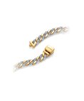 Pandora Pavé Cuban Chain Joia Pulseira Mulher 564229C01