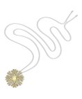 Swarovski Eternal Flower Joia Pendente Colar Pregadeira Mulher 5642857