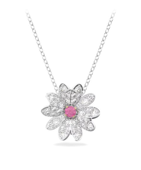 Swarovski Eternal Flower Joia Colar Mulher 5642868