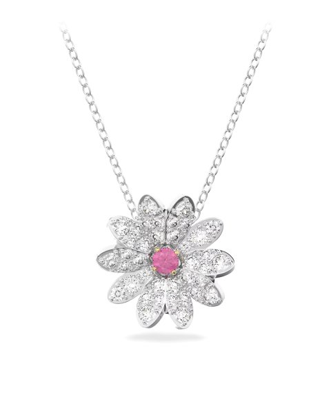 Swarovski Eternal Flower Joia Colar Mulher 5642868