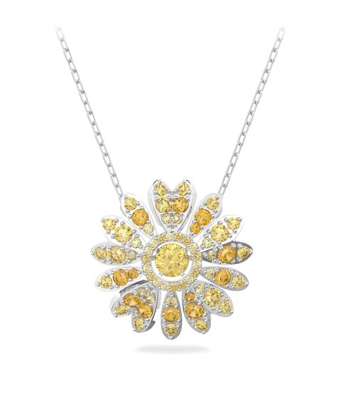 Swarovski Eternal Flower Joia Colar Mulher 5642869