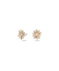 Swarovski Eternal Flower Joia Brincos Mulher 5642872