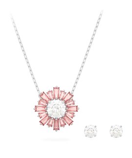 Swarovski Sunshine Joia Colar Brincos Set Mulher 5642974