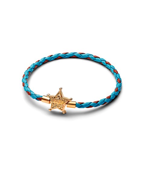 Pandora Disney Pixar Toy Story Sheriff Star Joia Pulseira Mulher 564605C01