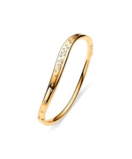 Pandora Essence Organically Shaped Joia Pulseira Bangle Mulher 564655C01