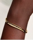 Pandora Essence Organically Shaped Joia Pulseira Bangle Mulher 564655C01