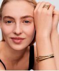 Pandora Essence Entwined Joia Pulseira Bangle Mulher 564656C00