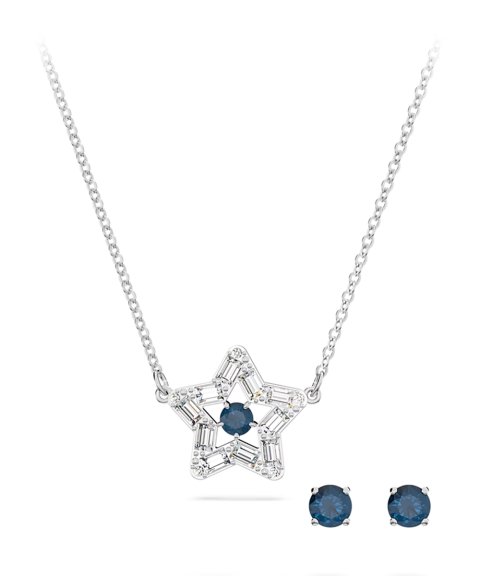 Swarovski Stella Joia Colar Brincos Set Mulher 5646762