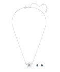 Swarovski Stella Joia Colar Brincos Set Mulher 5646762