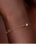 Pandora Essence Organically Shaped Joia Pulseira Mulher 564677C01