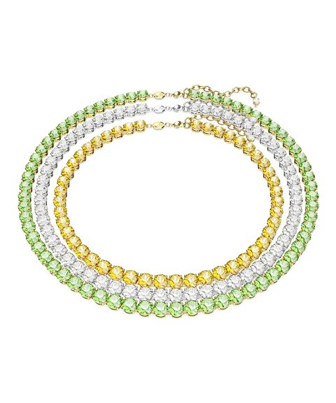 Swarovski Matrix Tennis Colar Set Mulher 5647443