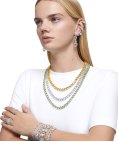 Swarovski Matrix Tennis Colar Set Mulher 5647443