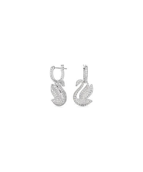 Swarovski Iconic Swan Joia Brincos Mulher 5647545