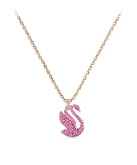 Swarovski Iconic Swan Joia Colar Mulher 5647552