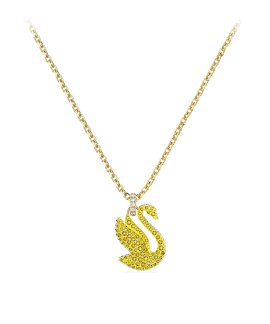 Swarovski Iconic Swan Joia Colar Mulher 5647553