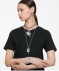 Swarovski Iconic Swan Joia Brincos Mulher 5647873 Swarovski Iconic Swan Joia Brincos Mulher 5647873