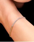 Pandora Beads and Tennis Joia Pulseira Mulher 564820C01