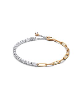 Pandora Links and Tennis Joia Pulseira Mulher 564821C01