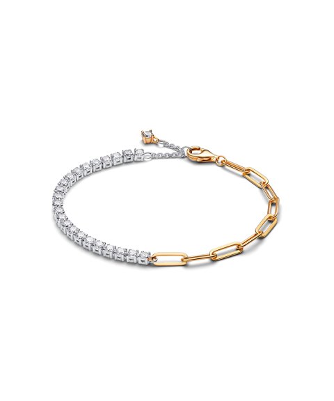 Pandora Links and Tennis Joia Pulseira Mulher 564821C01