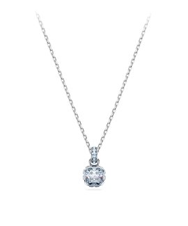 Swarovski Birthstone March Joia Colar Mulher 5651794