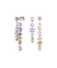 Swarovski Gema Joia Brincos Mulher 5656417