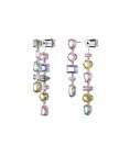 Swarovski Gema Joia Brincos Mulher 5656417